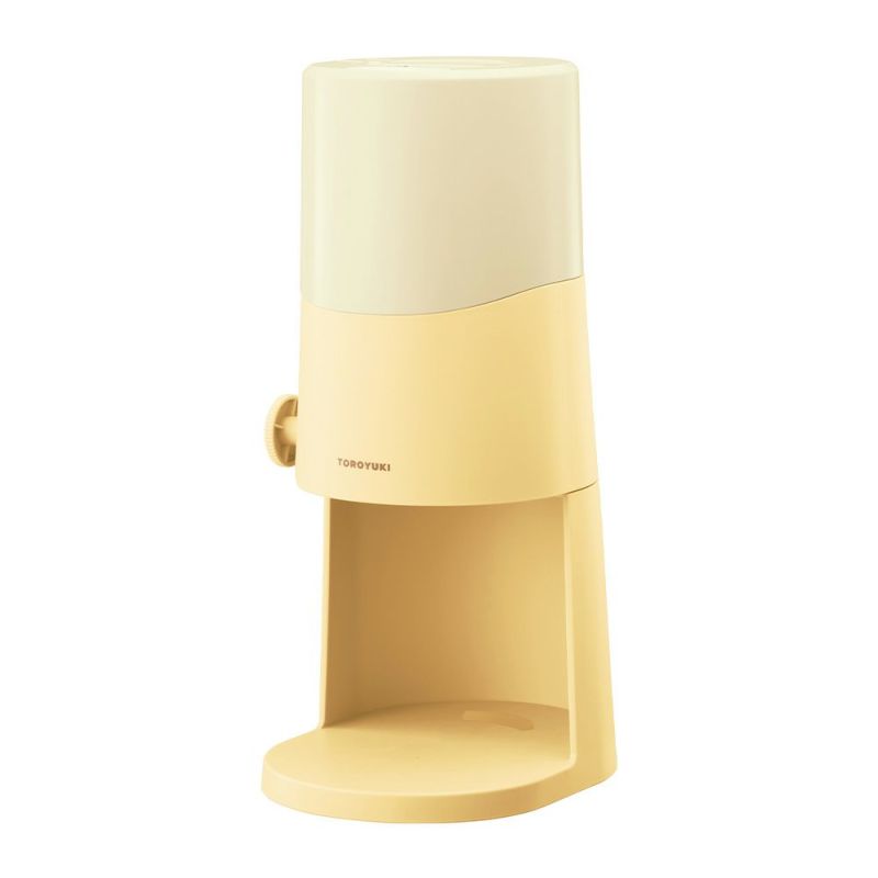 DOSHISHA Electric Fluffy Shaved Ice Maker - DTS-B5MYL - Butter Yellow
