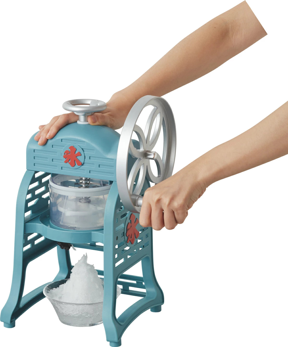 DOSHISHA Manual Fluffy Snow Shaved Ice Maker - IS-FY-20 -