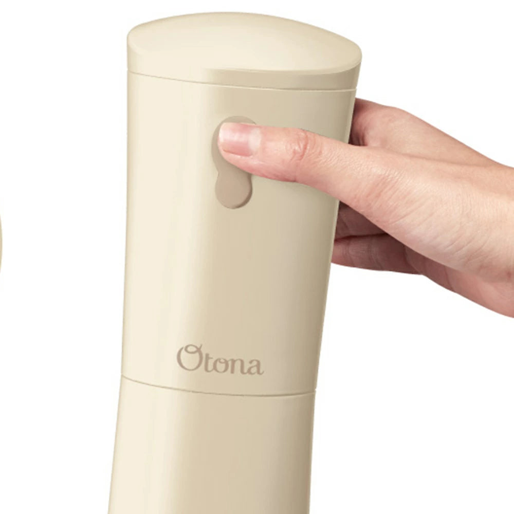 DOSHISHA Stick-Type Electric Fluffy Shaved Ice Maker - DHIS-B3MBE - Milky Beige