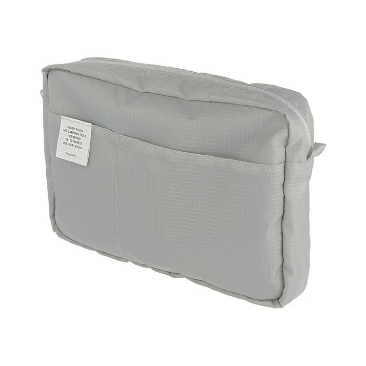 Delfonics Utility Pouch Air - Medium Size - , Delfonics Inner Carrying Bag M Size