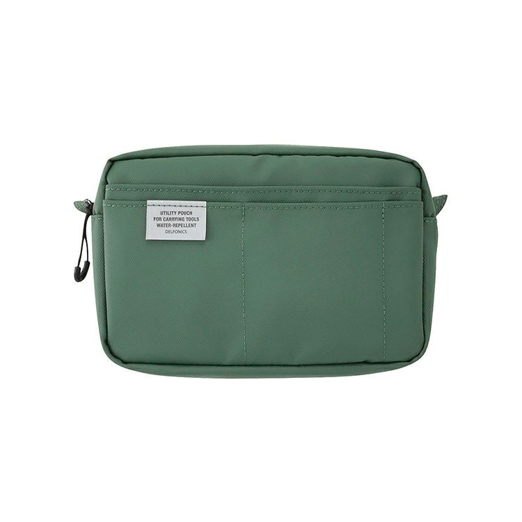 Delfonics Utility Pouch Water-Repellent - Small Size - , Delfonics Inner Carrying Bag S Size