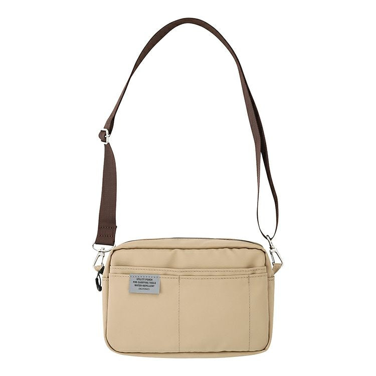 Delfonics Utility Pouch Water-Repellent - Small Size - , Delfonics Inner Carrying Bag S Size