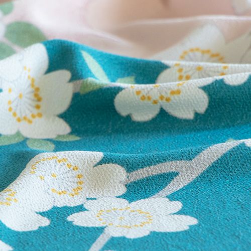 Furoshiki (Japanese Wrapping Cloth) - Cherry Blossom -, Kyoto Furoshiki