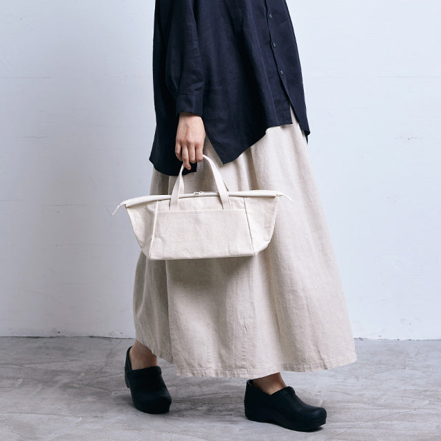 Handbag - Tool Bag Design / Ecru -