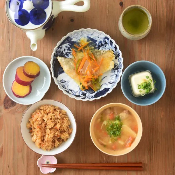 Hasami Yaki(ware) Plate Set of 4pcs - Animal -, Japanese Hasami ware plate