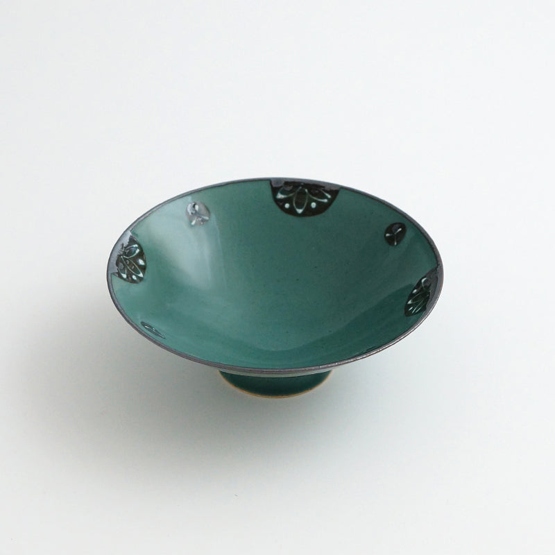 Hasami Yaki(ware) Rice Bowl Set of 3pcs - Japanese Pattern -, Japanese Hasami ware rice bowl