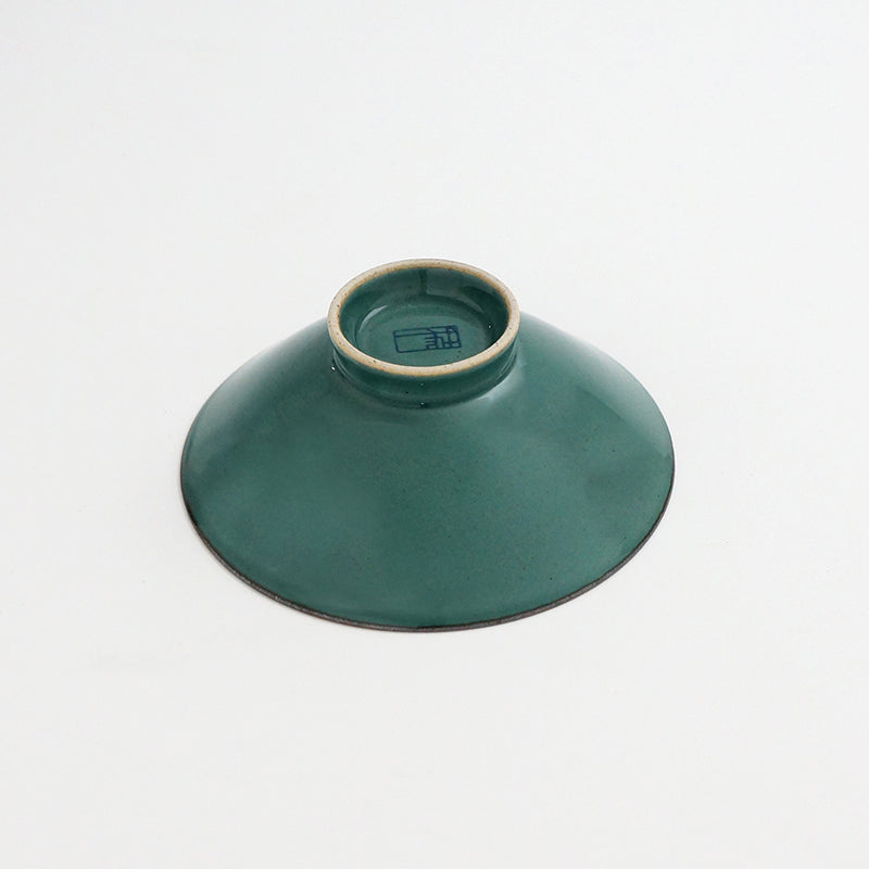Hasami Yaki(ware) Rice Bowl Set of 3pcs - Japanese Pattern -, Japanese Hasami ware rice bowl