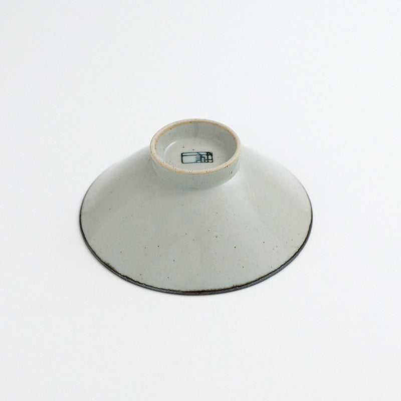 Hasami Yaki(ware) Rice Bowl Set of 3pcs - Japanese Pattern -, Japanese Hasami ware rice bowl