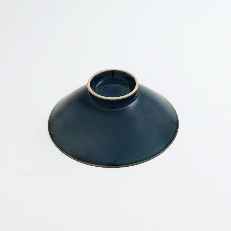 Hasami Yaki(ware) Rice Bowl Set of 3pcs - Japanese Pattern -, Japanese Hasami ware rice bowl