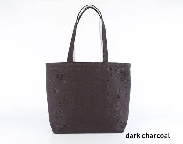 High Quality Matsuemon Canvas Tote Bag - dark charcoal -, Japanese canvas tote bag