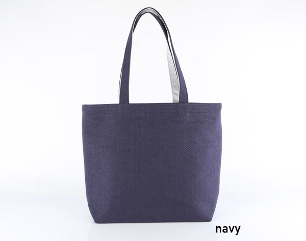 High Quality Matsuemon Canvas Tote Bag - navy -, Japanese canvas tote bag