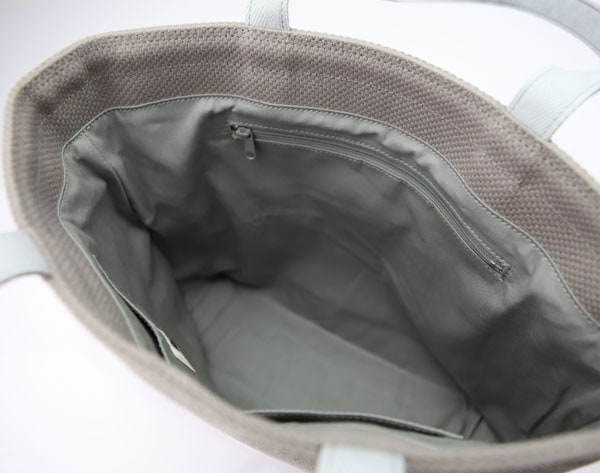 High Quality Matsuemon Canvas Tote Bag - dusty gray -, Japanese canvas tote bag
