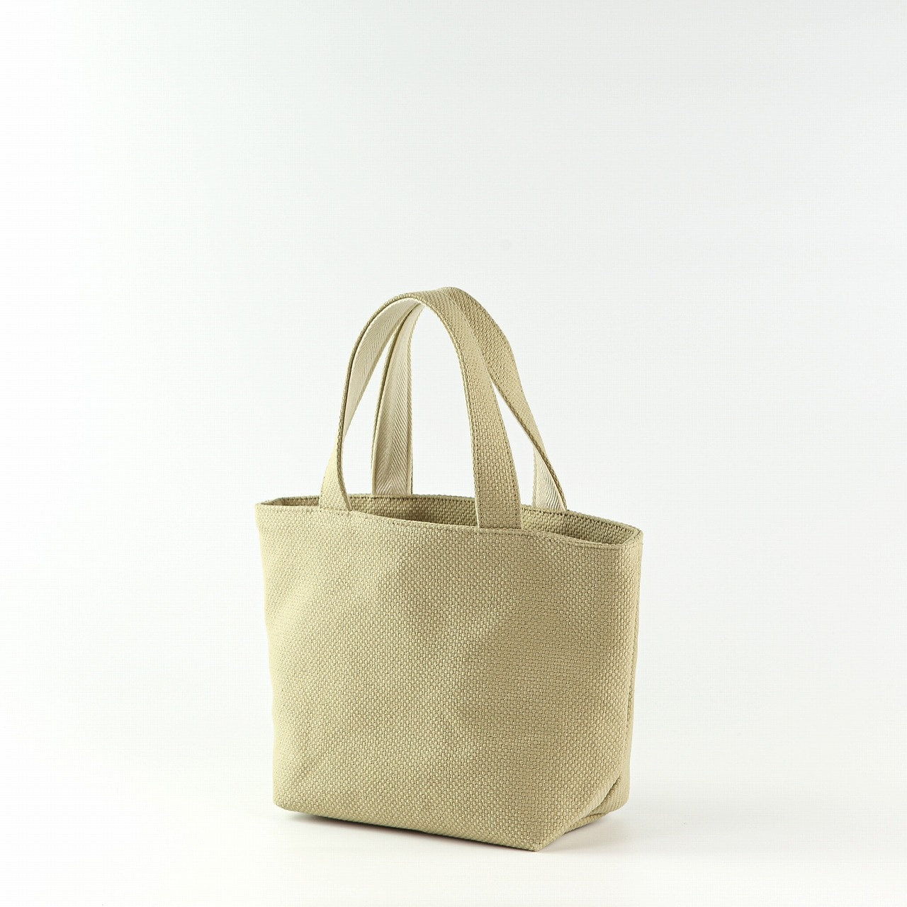 High Quality Matsuemon Canvas Tote Bag Small Size - yellow brown -