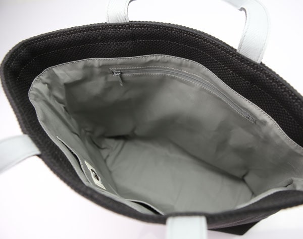 High Quality Matsuemon Canvas Tote Bag - dark charcoal -, Japanese canvas tote bag