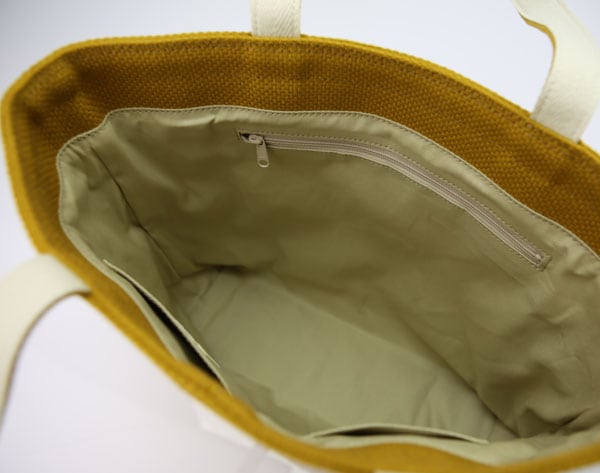 High Quality Matsuemon Canvas Tote Bag - gold -, Japanese canvas tote bag
