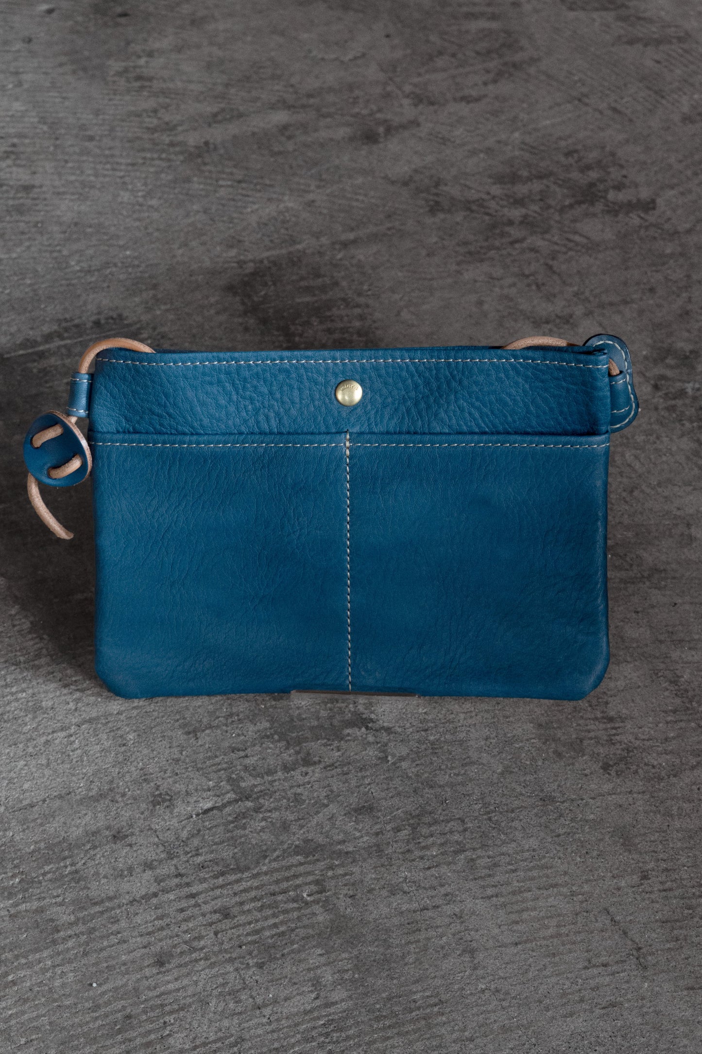 High Quality Tochigi Leather Shoulder Bag, Sacosh, Handmade in Japan