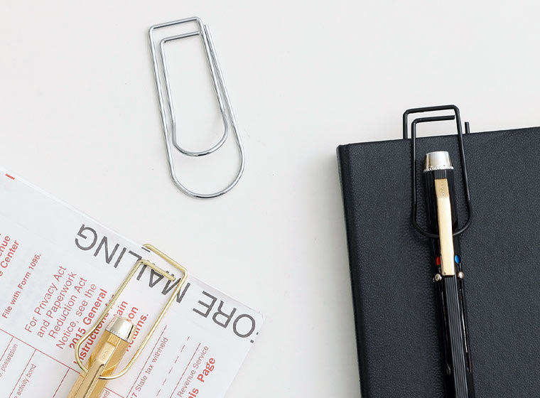 Hightide: Pen Hook Clip, Hobonichi Techo Accessories