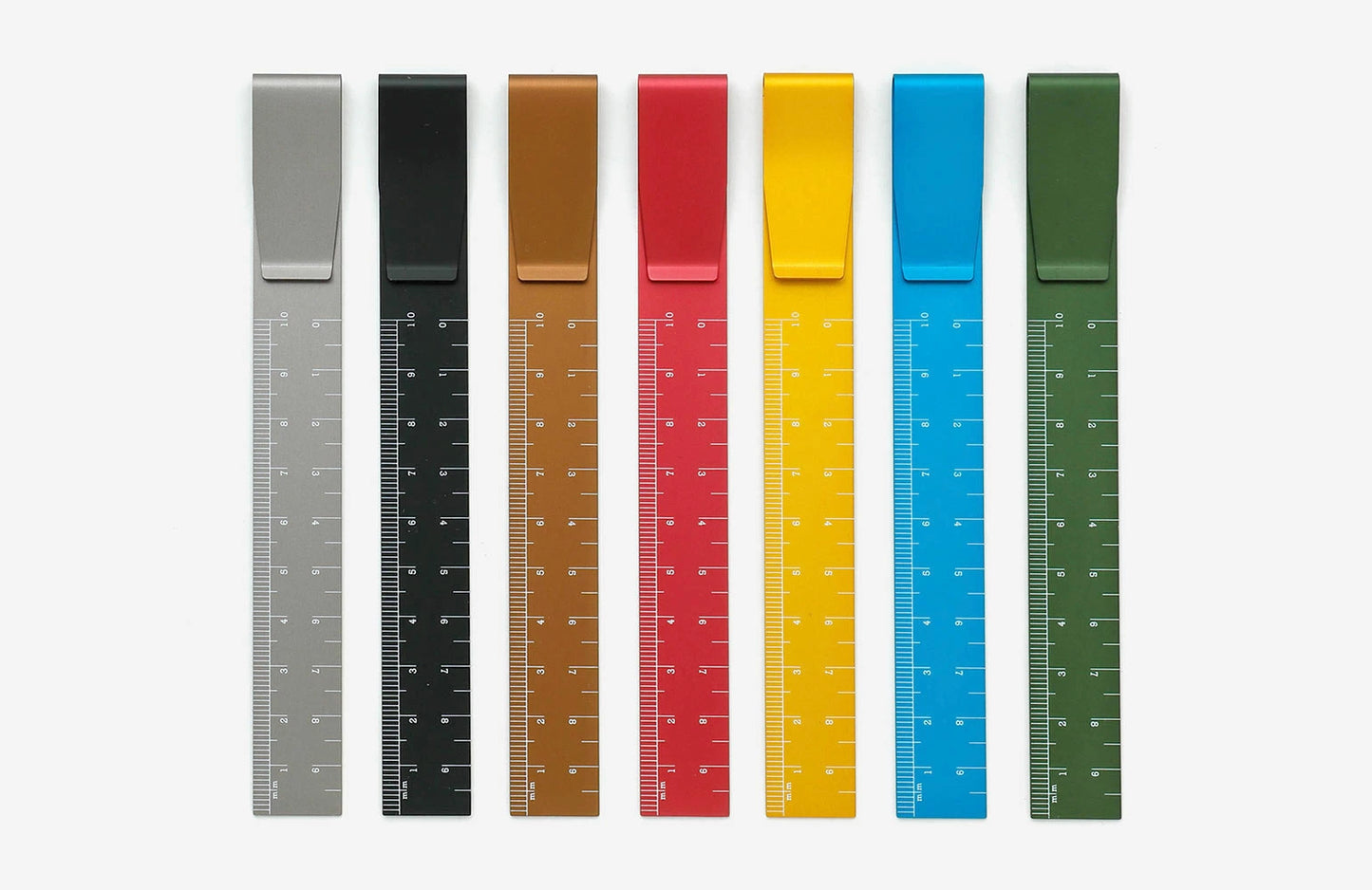 Hightide: Ruler Clip, Hobonichi Techo Accessories