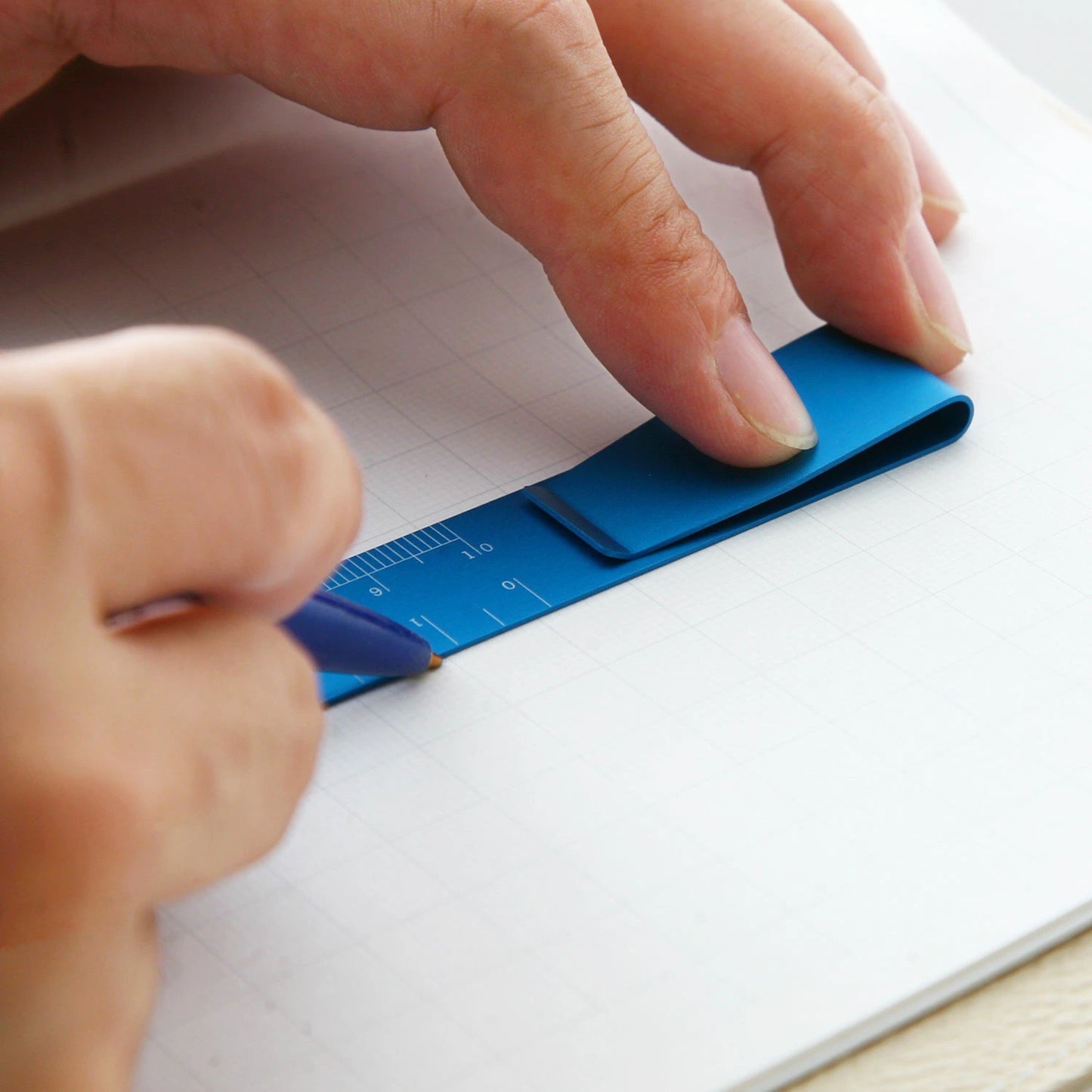 Hightide: Ruler Clip, Hobonichi Techo Accessories