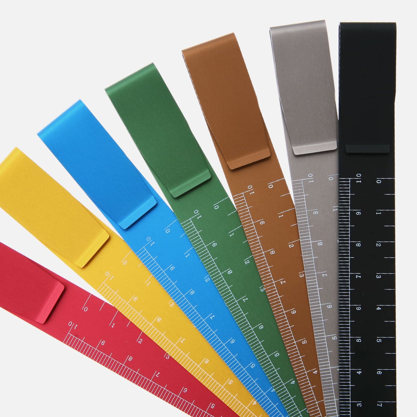 Hightide: Ruler Clip, Hobonichi Techo Accessories