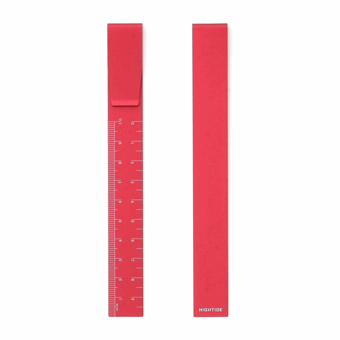 Hightide: Ruler Clip, Hobonichi Techo Accessories