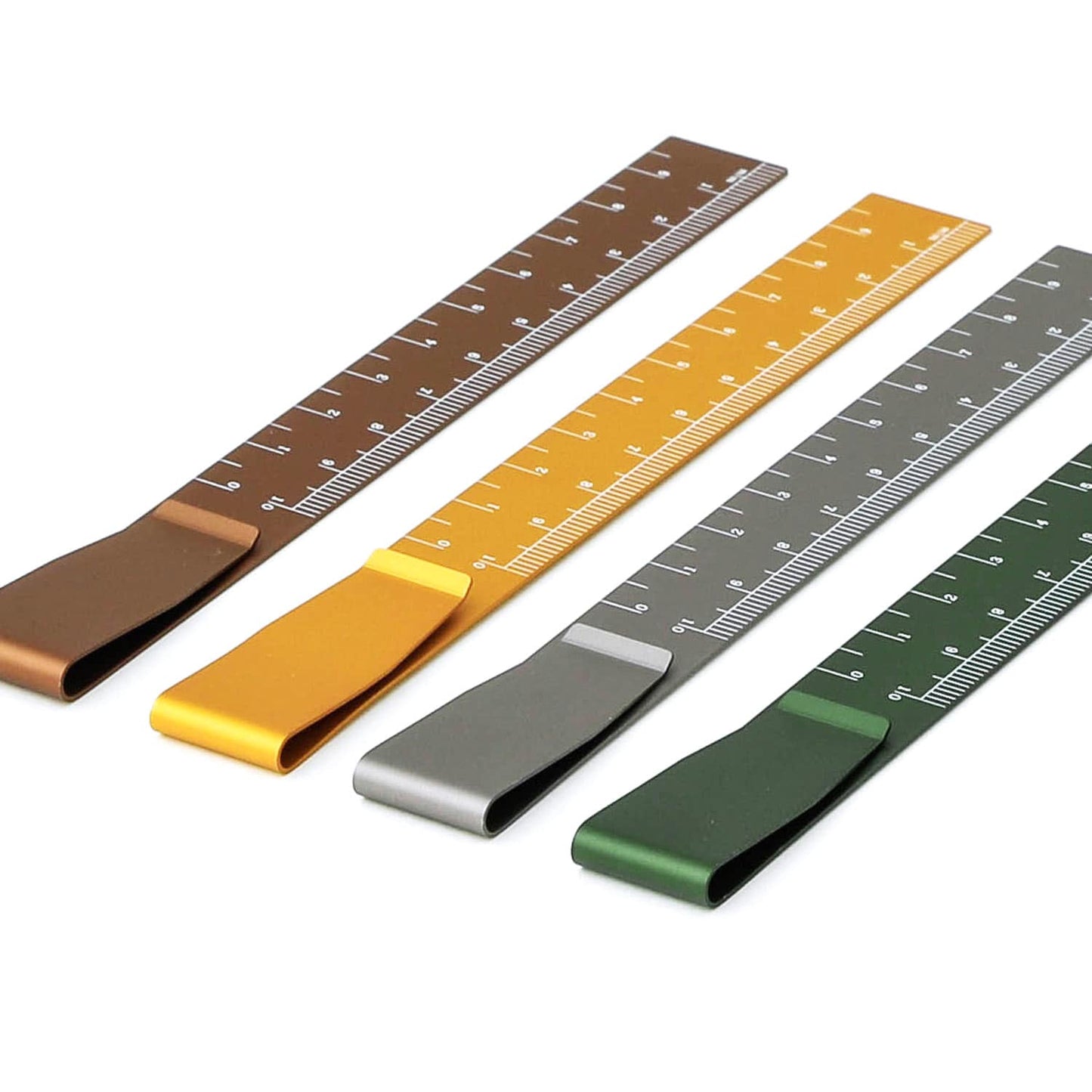 Hightide: Ruler Clip, Hobonichi Techo Accessories