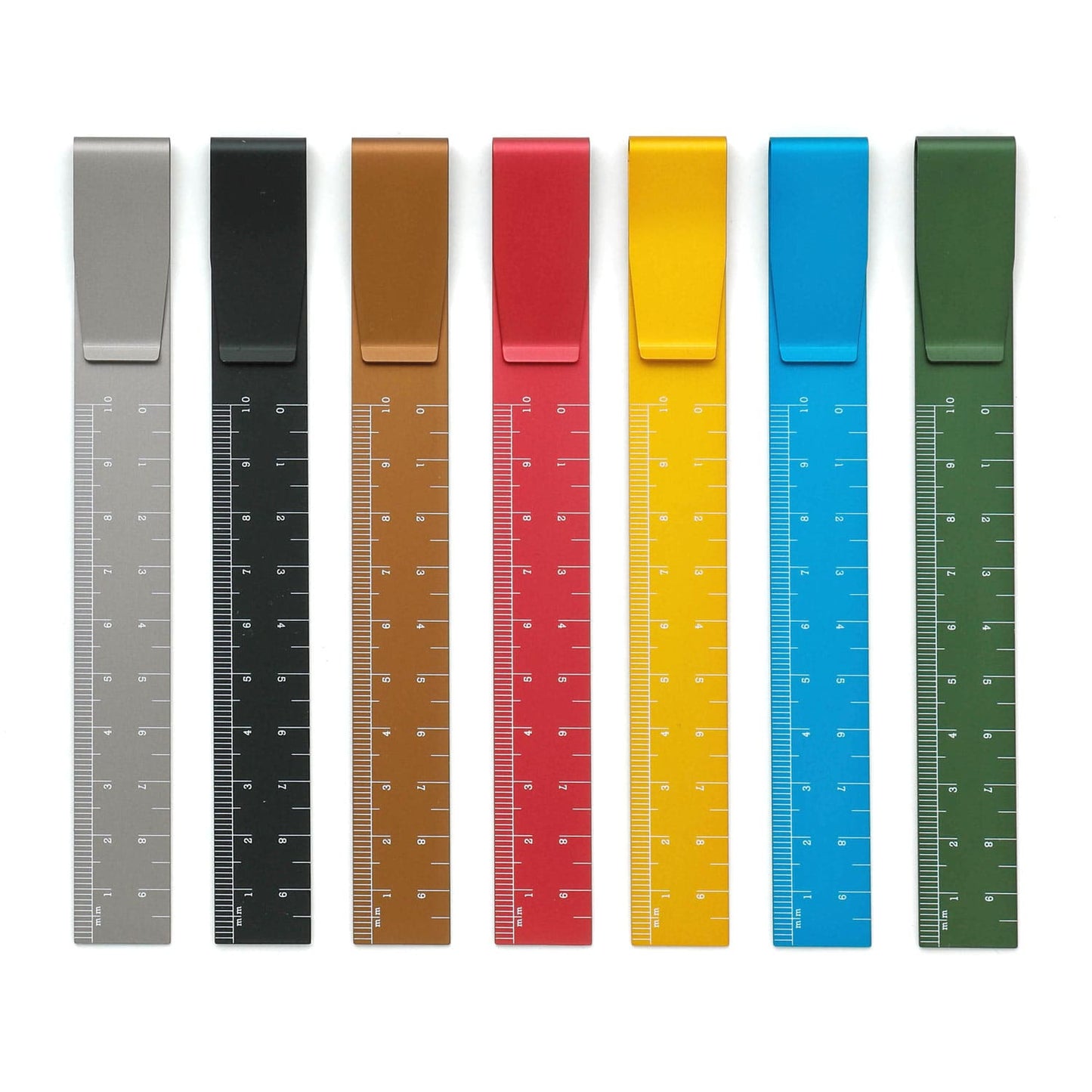 Hightide: Ruler Clip, Hobonichi Techo Accessories