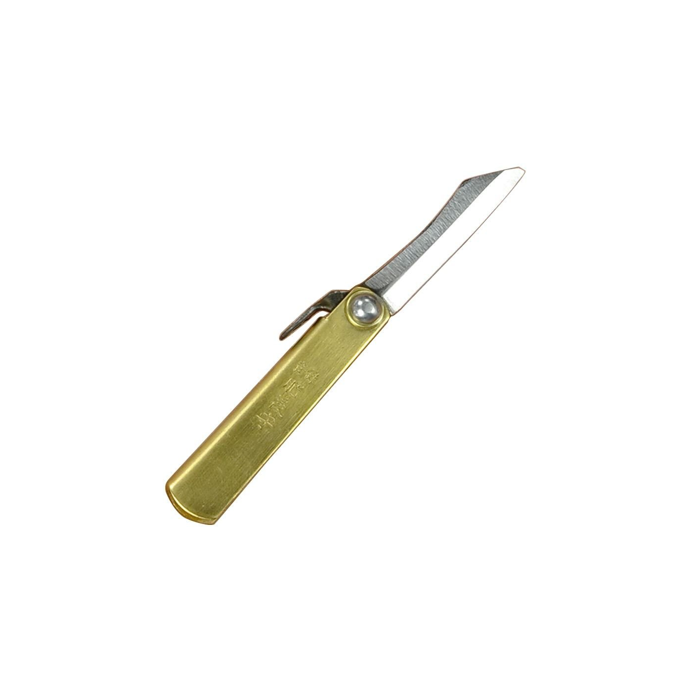 Smallest Model Higonokami Folding Pocket Knife Mini Size, Higo no Kami knife, Japanese Traditional Knife, TRAVELERS Factory accessories