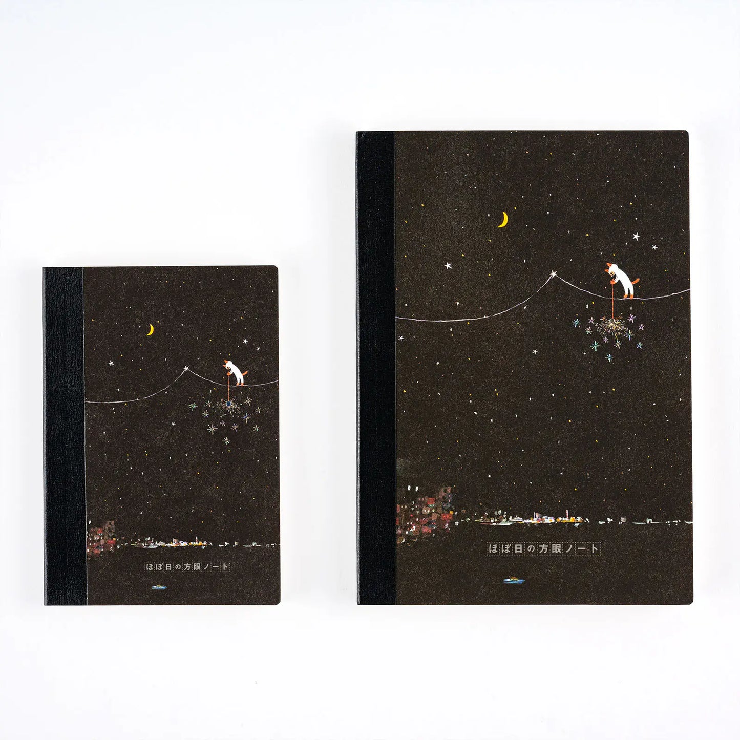 PRE-ORDER Hiroko Kubota: Hobonichi Graph Notebook - Another night of falling star sparklers, 2026 Hobonichi Accessories