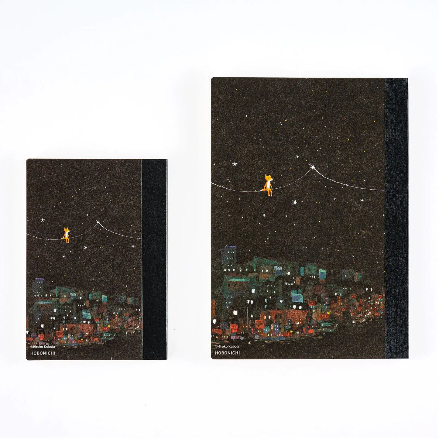 PRE-ORDER Hiroko Kubota: Hobonichi Graph Notebook - Another night of falling star sparklers, 2026 Hobonichi Accessories