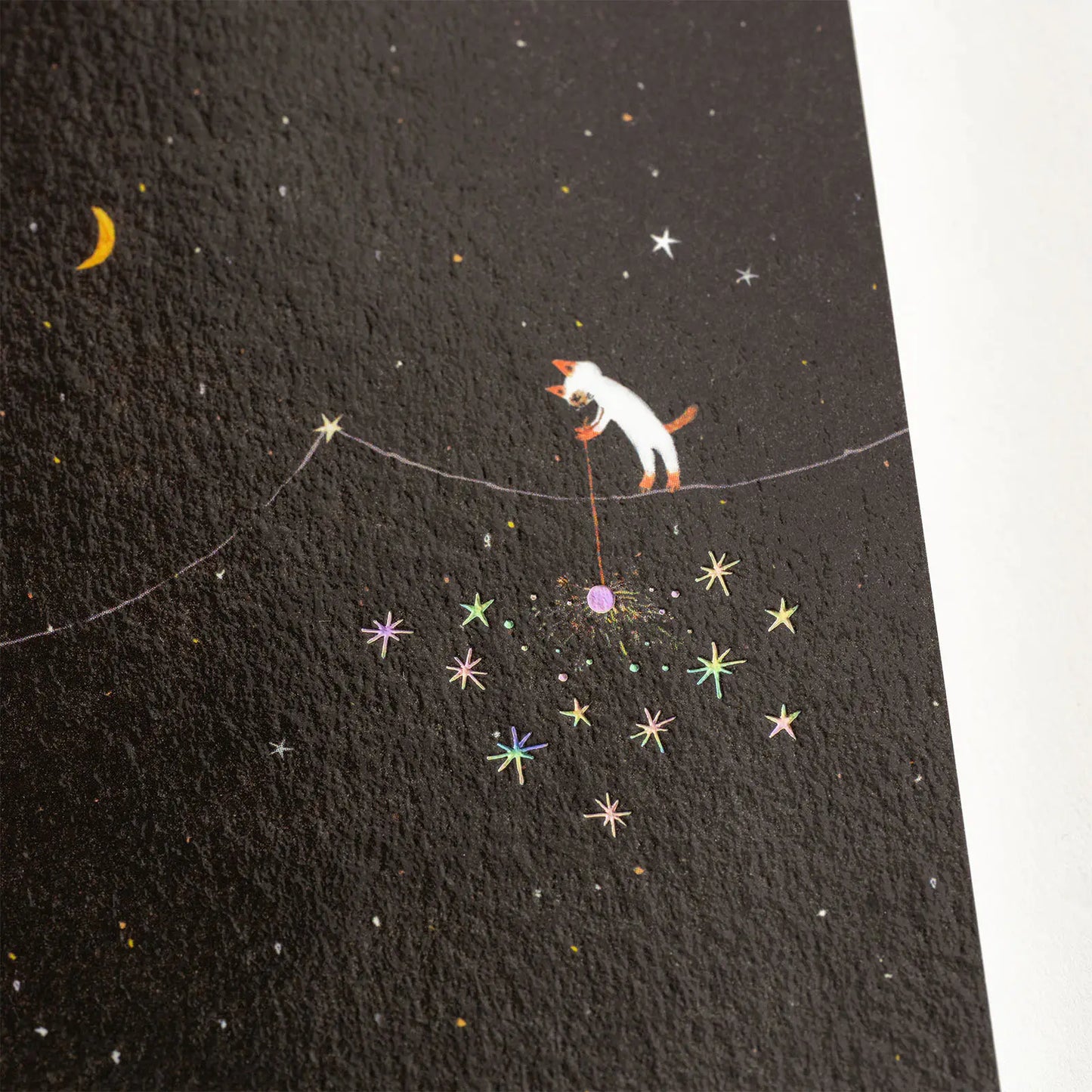 PRE-ORDER Hiroko Kubota: Hobonichi Graph Notebook - Another night of falling star sparklers, 2026 Hobonichi Accessories