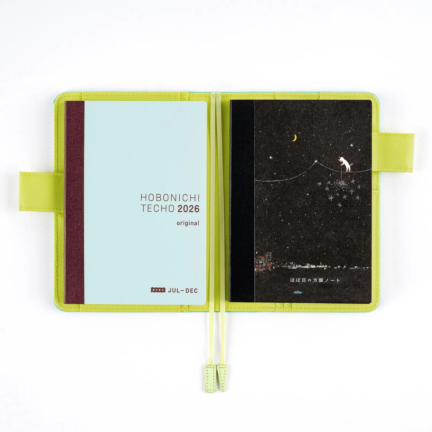 PRE-ORDER Hiroko Kubota: Hobonichi Graph Notebook - Another night of falling star sparklers, 2026 Hobonichi Accessories