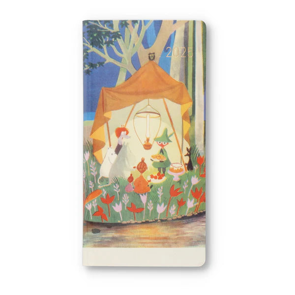 Hobonichi Moomin 2025, Hobonichi Techo 2025 weeks (Weekly Planner) custom edition - Moomin - Weeks Hardcover Book (Japanese) - 2025 January Start