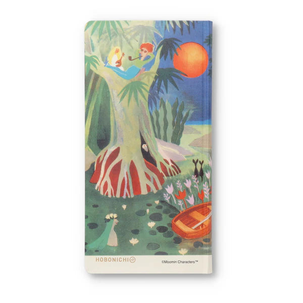 Hobonichi Moomin 2025, Hobonichi Techo 2025 weeks (Weekly Planner) custom edition - Moomin - Weeks Hardcover Book (Japanese) - 2025 January Start
