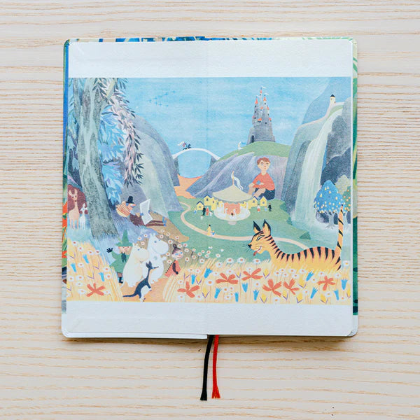 Hobonichi Moomin 2025, Hobonichi Techo 2025 weeks (Weekly Planner) custom edition - Moomin - Weeks Hardcover Book (Japanese) - 2025 January Start