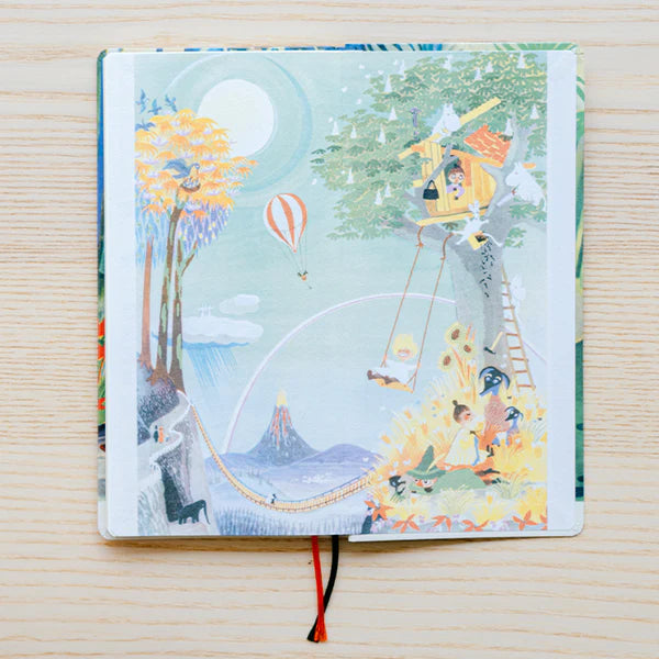 Hobonichi Moomin 2025, Hobonichi Techo 2025 weeks (Weekly Planner) custom edition - Moomin - Weeks Hardcover Book (Japanese) - 2025 January Start