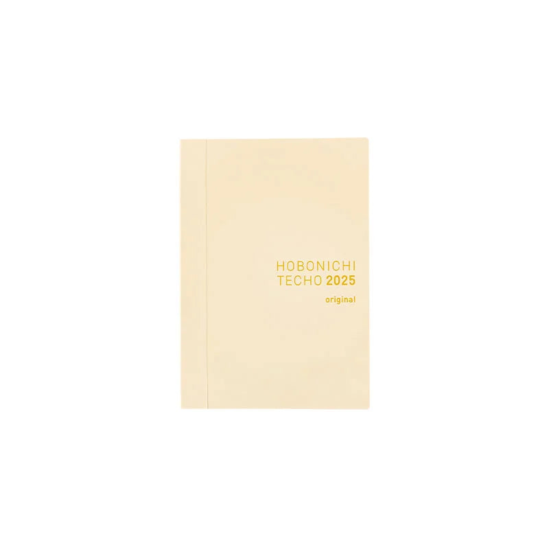 Sale! Hobonichi Techo 2025 English Original Book (January Start) A6 Size / Daily / Jan start / Mon start - 2025 January Start