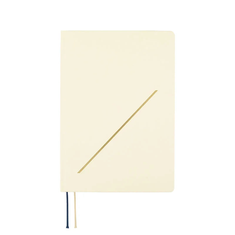 Hobonichi Techo 2025 Slash (Ivory) HON / A5 Size / Daily / Jan start / Mon start - English Edition