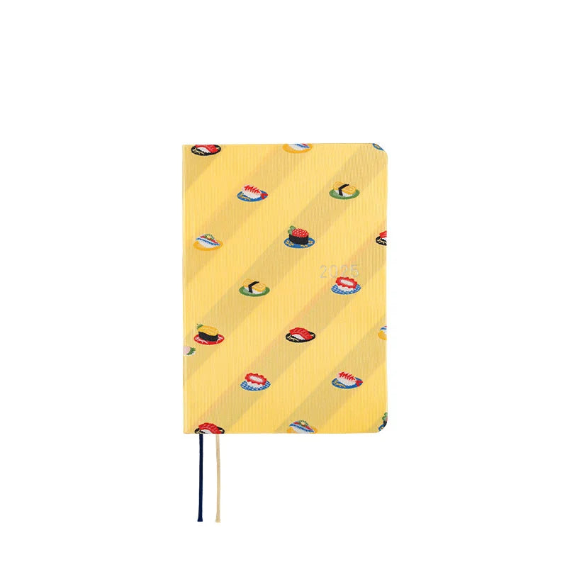 Sale! Hobonichi Techo 2025 Bow & Tie: Sushi HON / A6 Size / Daily / Jan start / Mon start - English Edition