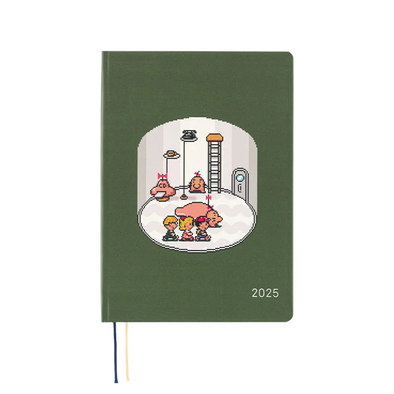 Hobonichi Techo 2025 MOTHER: You come buying? You can sell, too. HON / A5 Size / Daily / Jan start / Mon start - Japanese Edition