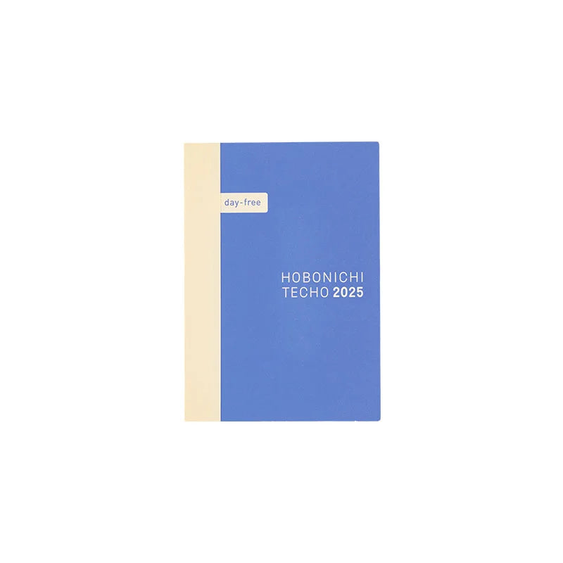 Sale! Hobonichi Techo 2025 Japanese Day-Free Book A6 Size A6 size / Monthly / Jan start / Mon start
