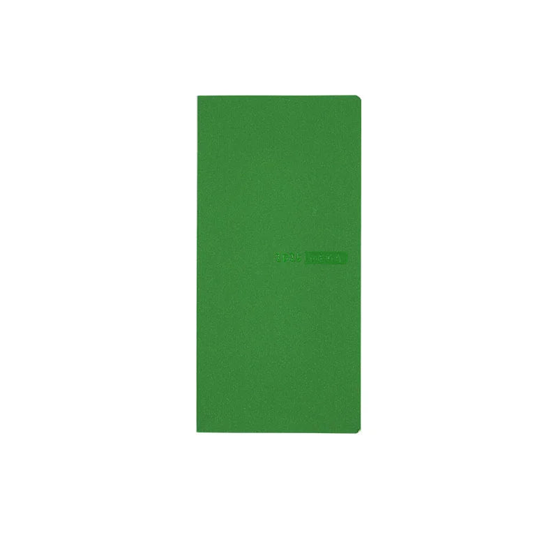 Hobonichi Weeks MEGA, Hobonichi Techo 2025 Sneaker: Leaf Green Weeks Mega Softcover Book / Weekly Horizontal / January start / Monday start - English Edition