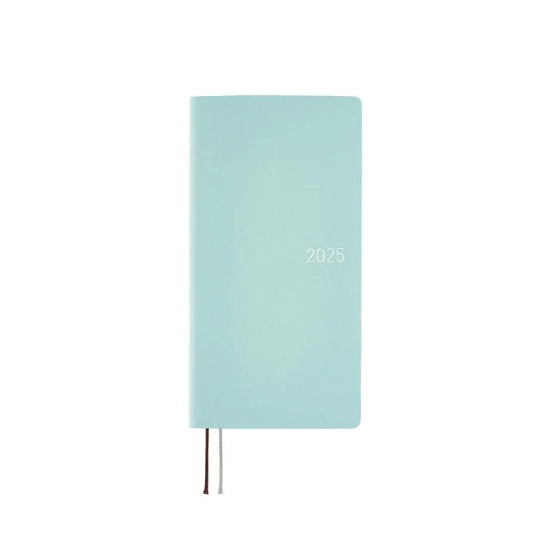 Hobonichi Techo 2025 Smooth: Vanilla Soda Weeks Softcover Book / Weekly Horizontal / January start / Monday start - English Edition