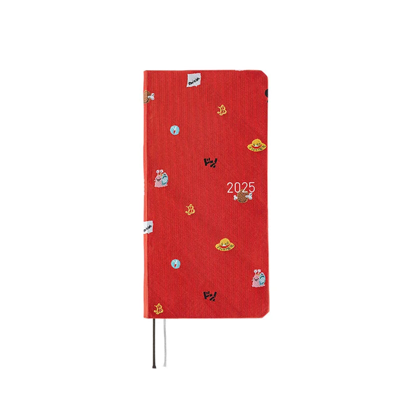 Hobonichi Techo 2025 ONE PIECE magazine: DON! Weeks Hardcover Book / Weekly Horizontal / January start / Monday start - English Edition