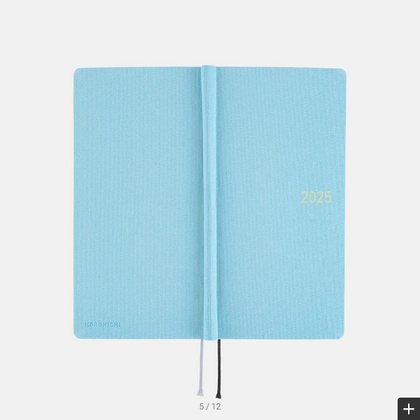 Sale! Hobonichi Weeks MEGA, Hobonichi Techo 2025 Colors: Lemon Water Weeks Mega Hardcover Book / Weekly Horizontal / January start / Monday start - English Edition