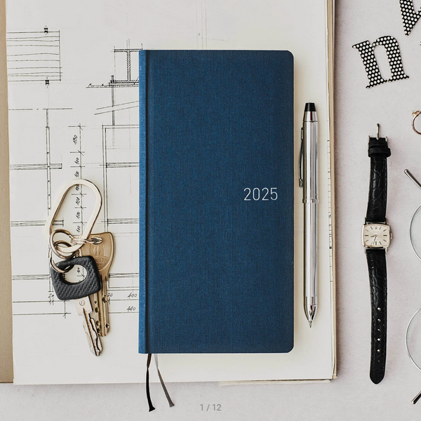Sale! Hobonichi Weeks MEGA, Hobonichi Techo 2025 Colors: Star Dust Weeks Mega Hardcover Book / Weekly Horizontal / January start / Monday start - English Edition