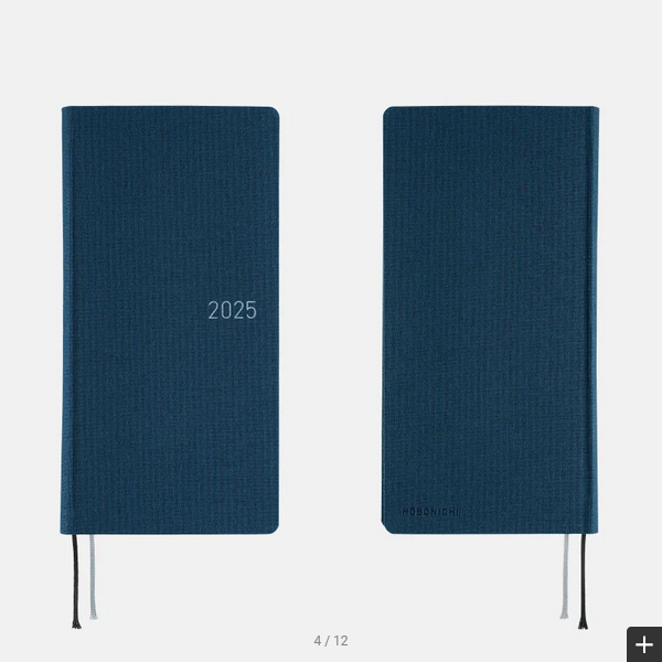 Sale! Hobonichi Weeks MEGA, Hobonichi Techo 2025 Colors: Star Dust Weeks Mega Hardcover Book / Weekly Horizontal / January start / Monday start - English Edition