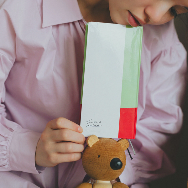 Hobonichi Techo 2025 Keiko Shibata: Thanks for your hard work, Aoki-san Weeks Hardcover Book / Weekly Horizontal / January start / Monday start - English Edition