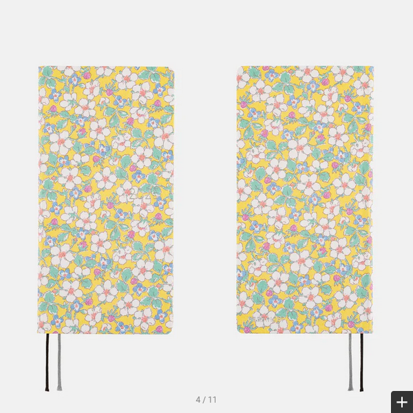 Sale! Hobonichi Techo 2025 Liberty Fabrics: Paysanne Blossom Weeks Hardcover Book / Weekly Horizontal / January start / Monday start - English Edition
