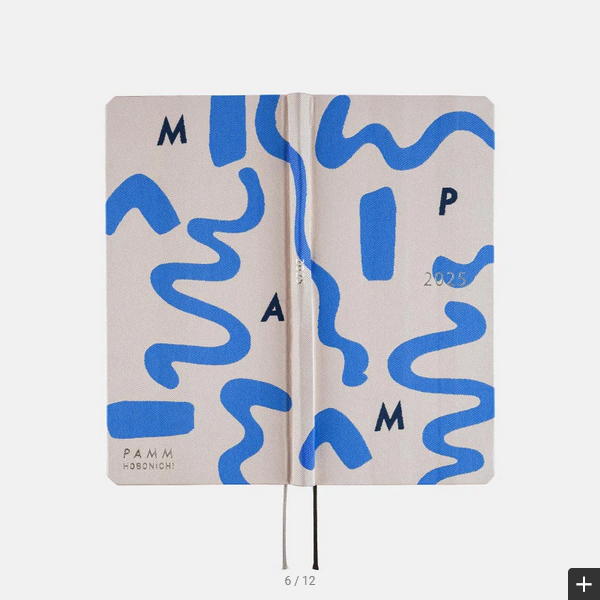 Hobonichi Techo 2025 PAMM: Thanks Sea Weeks Hardcover Book / Weekly Horizontal / January start / Monday start - English Edition